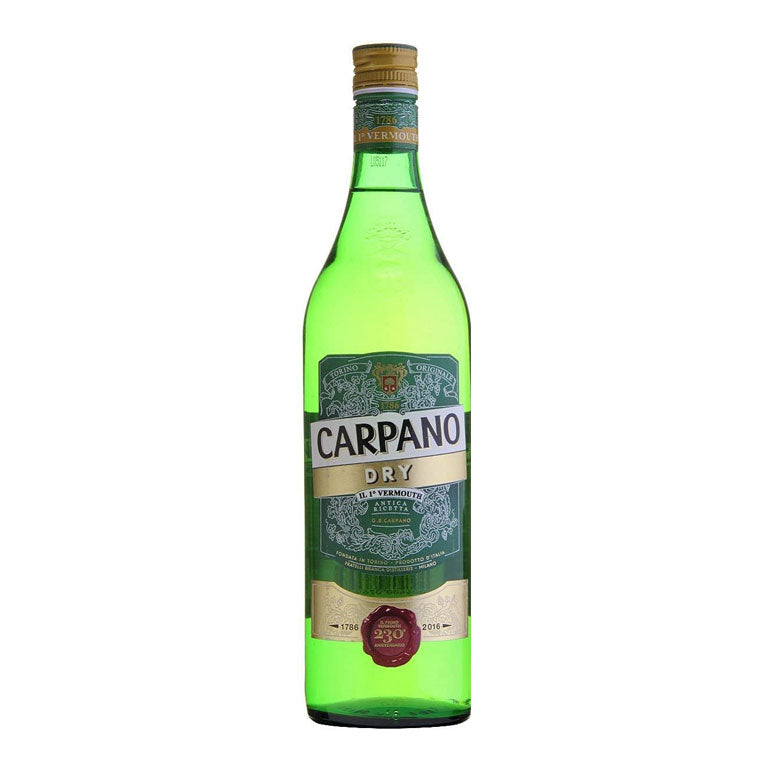 VERMOUTH CARPANO DRY 1LT (1 pz)